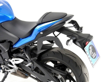 Toon details van C-Bow tasdragers zwart Hepco&Becker Suzuki GSX-S1000/F '15-20 Afbeeldingen van C-Bow tasdragers zwart Hepco&Becker Suzuki GSX-S1000/F '15-20
