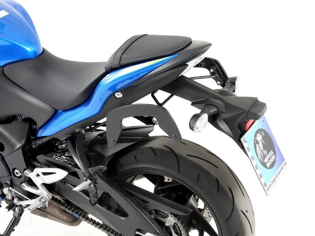 Afbeeldingen van C-Bow tasdragers zwart Hepco&Becker Suzuki GSX-S1000/F '15-20