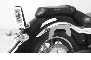 Toon details van C-Bow custom tasdragers chroom Hepco&Becker Yamaha XV1900 Midnight Star Afbeeldingen van C-Bow custom tasdragers chroom Hepco&Becker Yamaha XV1900 Midnight Star