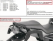 Afbeeldingen van C-Bow tasdragers zwart Hepco&Becker Yamaha XJ6 / DIVERSION '09-16