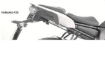 Afbeeldingen van C-Bow tasdragers zwart Hepco&Becker Yamaha FZ8 '10-16