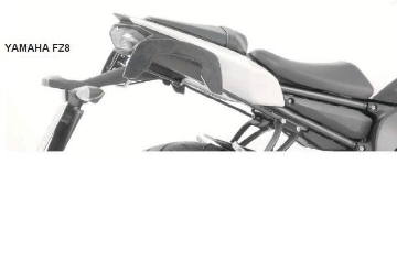 Toon details van C-Bow tasdragers zwart Hepco&Becker Yamaha FZ8 '10-16 Afbeeldingen van C-Bow tasdragers zwart Hepco&Becker Yamaha FZ8 '10-16