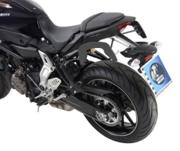 Toon details van C-Bow tasdragers zwart Hepco&Becker Yamaha MT-07 '14-17 Afbeeldingen van C-Bow tasdragers zwart Hepco&Becker Yamaha MT-07 '14-17