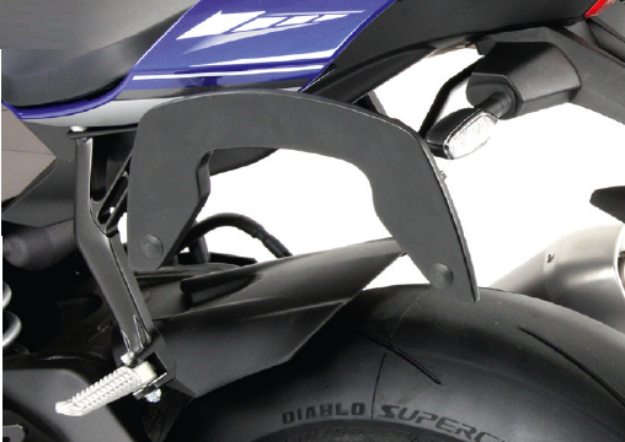 Afbeeldingen van C-Bow tasdragers zwart Hepco&Becker Yamaha YZF-R1 '15-19