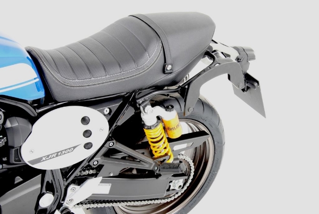 Afbeeldingen van C-Bow tasdragers zwart Hepco&Becker Yamaha XJR1300 '15-16