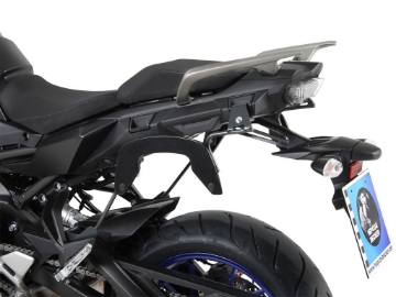 Toon details van C-Bow tasdragers antraciet Hepco&Becker Yamaha MT-09 Tracer / GT '18-20 Afbeeldingen van C-Bow tasdragers antraciet Hepco&Becker Yamaha MT-09 Tracer / GT '18-20