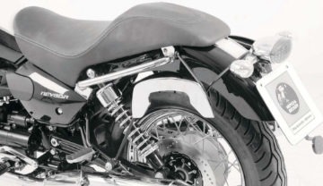 Toon details van C-Bow custom tasdragers chroom Hepco&Becker Moto Guzzi NEVADA 750 Anniversario '10- Afbeeldingen van C-Bow custom tasdragers chroom Hepco&Becker Moto Guzzi NEVADA 750 Anniversario '10-