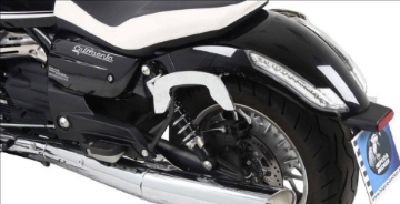 Toon details van C-Bow tasdragers chroom Hepco&Becker Moto Guzzi California 1400 Custom / Touring '14- Afbeeldingen van C-Bow tasdragers chroom Hepco&Becker Moto Guzzi California 1400 Custom / Touring '14-