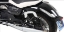 Toon details van C-Bow tasdragers chroom Hepco&Becker Moto Guzzi California 1400 Custom / Touring '14- Afbeeldingen van C-Bow tasdragers chroom Hepco&Becker Moto Guzzi California 1400 Custom / Touring '14-