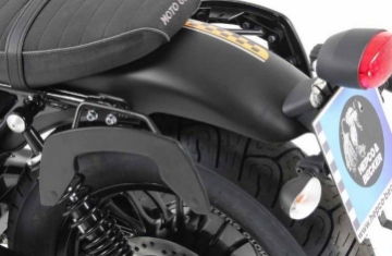 Toon details van C-Bow tasdragers zwart Hepco&Becker Moto Guzzi V9 Bobber '16-20 Afbeeldingen van C-Bow tasdragers zwart Hepco&Becker Moto Guzzi V9 Bobber '16-20