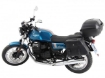 Afbeeldingen van C-Bow tasdragers zwart Hepco&Becker Moto Guzzi V7 III Carbon/ Milano/ Rough '18-20