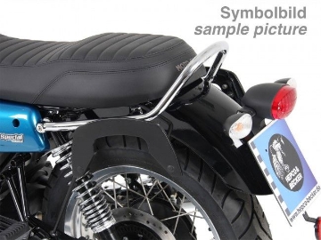 Toon details van C-Bow tasdragers chroom Hepco&Becker Moto Guzzi V7 III Carbon/ Milano/ Rough '18-20 Afbeeldingen van C-Bow tasdragers chroom Hepco&Becker Moto Guzzi V7 III Carbon/ Milano/ Rough '18-20