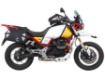 Afbeeldingen van C-Bow tasdragers zwart Hepco&Becker Moto Guzzi V85TT ‘19+