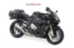 Afbeeldingen van C-Bow tasdragers zwart Lock-it Hepco&Becker BMW S1000RR '09-11