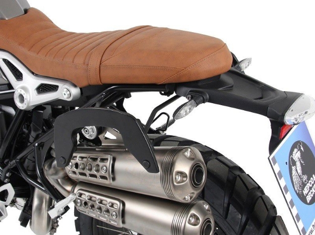 Afbeeldingen van C-Bow tasdragers zwart Hepco&Becker BMW R NineT Scrambler '16+