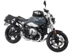 Afbeeldingen van C-Bow tasdragers zwart Hepco&Becker BMW R nineT Pure '17+