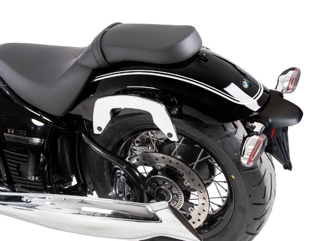 Afbeeldingen van C-Bow tasdragers chroom Hepco&Becker BMW R18 '20+