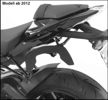 Toon details van C-Bow tasdragers zwart Lock-it Hepco&Becker BMW S1000RR '12-14 Afbeeldingen van C-Bow tasdragers zwart Lock-it Hepco&Becker BMW S1000RR '12-14