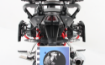 Afbeeldingen van C-Bow tasdragers zwart Hepco&Becker BMW R1200RS '15-18