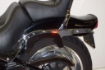 Afbeeldingen van C-Bow tasdragers chroom Hepco&Becker Harley Davidson FXSTC Softail Custom