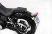 Afbeeldingen van C-Bow tasdragers chroom Hepco&Becker Harley Davidson Dyna Wide Glide