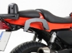 Afbeeldingen van C-Bow tasdragers zwart Hepco&Becker Harley Davidson XR1200 '08-12