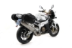 Afbeeldingen van C-Bow tasdragers zwart Hepco&Becker Aprilia TUONO V4R 11-'14/ Tuono V4RR '15-20