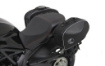 Afbeeldingen van C-Bow tasdragers zwart Hepco&Becker Ducati Diavel '11-18