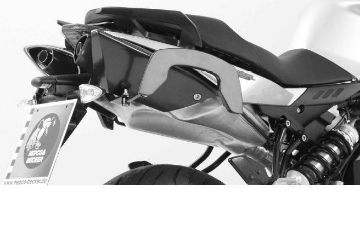 Toon details van C-Bow tasdragers zwart Hepco&Becker Aprilia SL750 Shiver '10-16 Afbeeldingen van C-Bow tasdragers zwart Hepco&Becker Aprilia SL750 Shiver '10-16