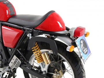 Toon details van C-Bow tasdragers zwart Hepco&Becker Royal Enfield Continental GT 535 '13-18 Afbeeldingen van C-Bow tasdragers zwart Hepco&Becker Royal Enfield Continental GT 535 '13-18