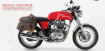 Afbeeldingen van C-Bow tasdragers zwart Hepco&Becker Royal Enfield Continental GT 535 '13-18