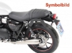 Afbeeldingen van C-Bow tasdragers chroom Hepco&Becker Triumph Street / Speed Twin