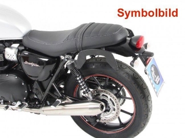 Toon details van C-Bow tasdragers chroom Hepco&Becker Triumph Street / Speed Twin Afbeeldingen van C-Bow tasdragers chroom Hepco&Becker Triumph Street / Speed Twin