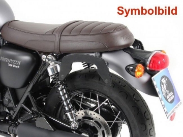 Toon details van C-Bow tasdragers chroom Hepco&Becker Triumph Bonneville T120 '16- Afbeeldingen van C-Bow tasdragers chroom Hepco&Becker Triumph Bonneville T120 '16-