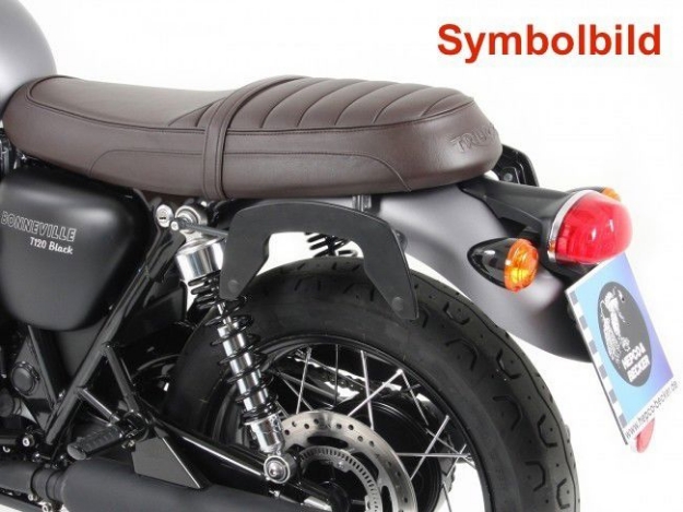 Afbeeldingen van C-Bow tasdragers chroom Hepco&Becker Triumph Bonneville T120 '16-
