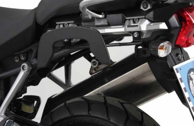 Afbeeldingen van C-Bow tasdragers zwart Hepco&Becker Triumph TIGER EXPLORER 1200 '16-21