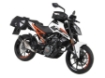 Afbeeldingen van C-Bow tasdragers zwart Hepco&Becker KTM Duke 125 '17-20