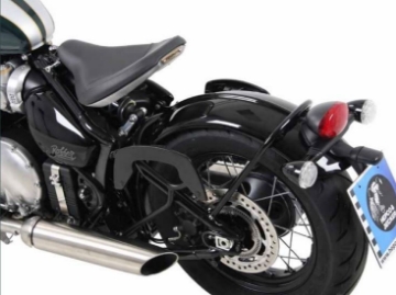 Toon details van C-Bow tasdragers zwart Hepco&Becker Triumph Bonneville Bobber '17-21 Afbeeldingen van C-Bow tasdragers zwart Hepco&Becker Triumph Bonneville Bobber '17-21