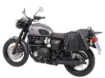 Afbeeldingen van C-Bow tasdragers chroom Hepco&Becker Triumph Bonneville T100/ Black '17-