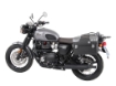 Afbeeldingen van C-Bow tasdragers chroom Hepco&Becker Triumph Bonneville T100/ Black '17-