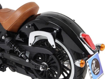Toon details van C-Bow tasdragers chroom Hepco&Becker Indian Scout / Sixty '15- Afbeeldingen van C-Bow tasdragers chroom Hepco&Becker Indian Scout / Sixty '15-