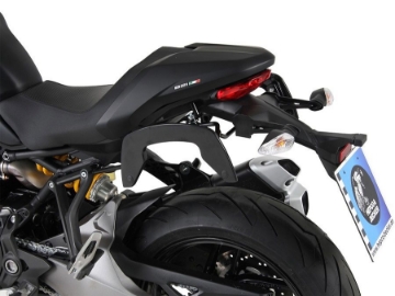 Toon details van C-Bow tasdragers zwart Hepco&Becker Ducati Monster 821 '18-20 Afbeeldingen van C-Bow tasdragers zwart Hepco&Becker Ducati Monster 821 '18-20