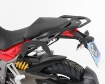 Afbeeldingen van C-Bow tasdragers zwart Hepco&Becker Ducati Multistrada 1260 '18-20