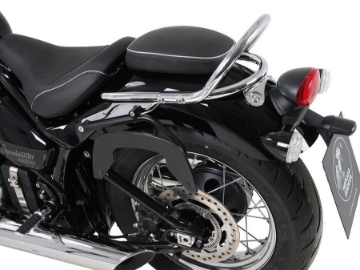 Toon details van C-Bow tasdragers zwart Hepco&Becker Triumph Bonneville Speedmaster '18-21 Afbeeldingen van C-Bow tasdragers zwart Hepco&Becker Triumph Bonneville Speedmaster '18-21