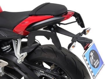 Toon details van C-Bow tasdragers zwart Hepco&Becker Triumph STREET TRIPLE 765 RS/R/S Afbeeldingen van C-Bow tasdragers zwart Hepco&Becker Triumph STREET TRIPLE 765 RS/R/S