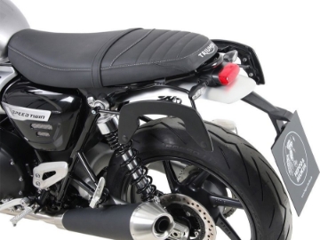Toon details van C-Bow tasdragers zwart Hepco&Becker Triumph Speed Twin '19-20 Afbeeldingen van C-Bow tasdragers zwart Hepco&Becker Triumph Speed Twin '19-20