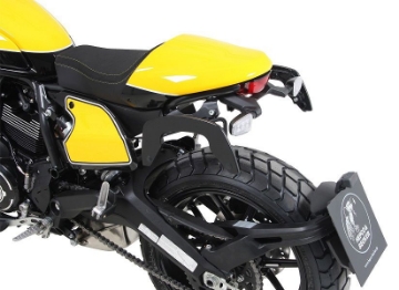 Toon details van C-Bow tasdragers zwart Hepco&Becker Ducati Scrambler 800 '19-22 Afbeeldingen van C-Bow tasdragers zwart Hepco&Becker Ducati Scrambler 800 '19-22