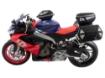Afbeeldingen van C-Bow tasdragers zwart Hepco&Becker Aprilia RS/Tuono 660 '20+