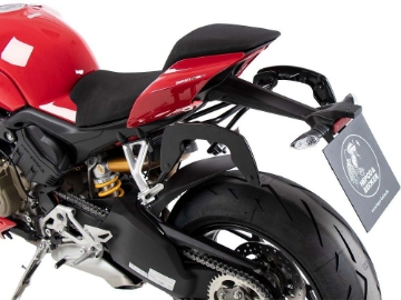 Toon details van C-Bow tasdragers zwart Hepco&Becker Ducati Streetfighter V4 / S '20+ Afbeeldingen van C-Bow tasdragers zwart Hepco&Becker Ducati Streetfighter V4 / S '20+