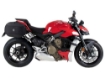 Afbeeldingen van C-Bow tasdragers zwart Hepco&Becker Ducati Streetfighter V4 / S '20+